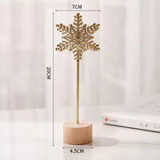 1pcs Golden Ginkgo Leaf Feather Metal Model Figurines Manual Desktop Crafts Ornaments