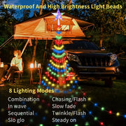 LED Outdoor Christmas Tree Decorations Lights USB 2/3M Waterproof