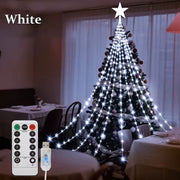 LED Outdoor Christmas Tree Decorations Lights USB 2/3M Waterproof
